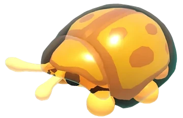 Golden Tortoise Beetle