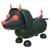 Halloween Evil Dachshund