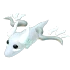 Halloween White Ghost Dragon