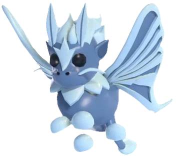 Ice Moth Dragon