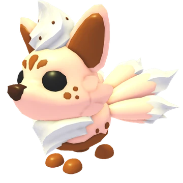 Latte Kitsune