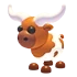 Longhorn Cow