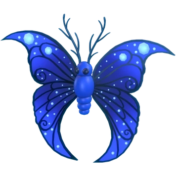 Moonbeam Butterfly