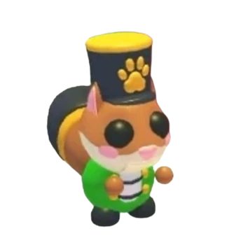 Nutcracker Squirrel