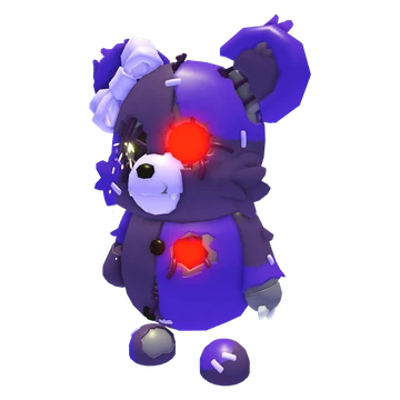 Patchy Bear