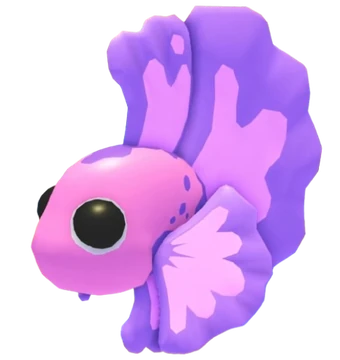 Pink Betta Fish