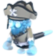 Pirate Ghost Capuchin Monkey (Pet)