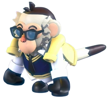 Preppy Capuchin Monkey (Pet)