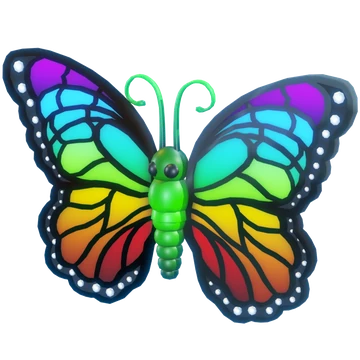 Prismatic Butterfly