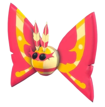 Rosy Maple Moth (Pet)