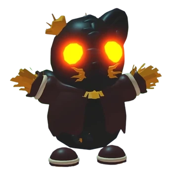 Scarecrow Cat
