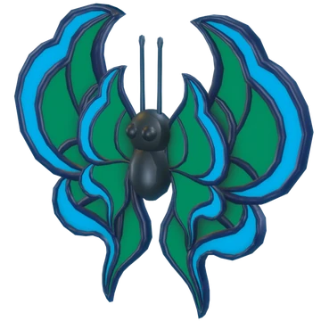 Seafoam Butterfly