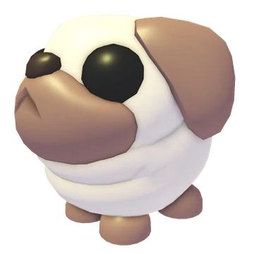 Snowball Pug