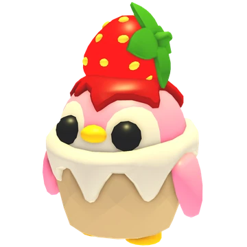 Strawberry Penguin