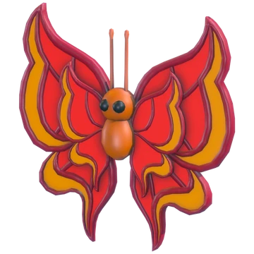Vermilion Butterfly