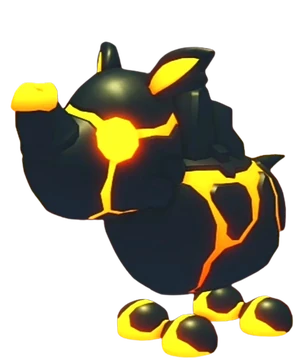 Volcanic Rhino