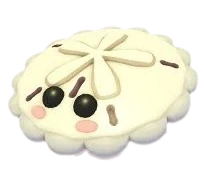 White Sand Dollar