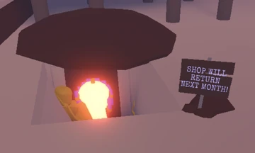 Desert Shop