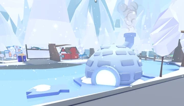 Snowy Igloo Shop