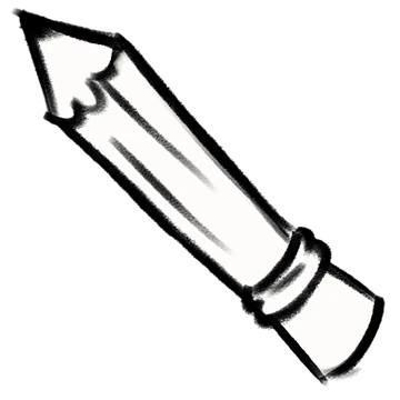 2D Pencil Rattle