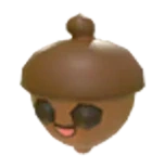 Acorn Plushie