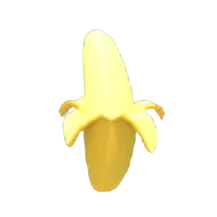 Banana Chew Toy