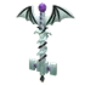 Bat Key Pogo Stick