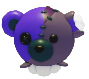 Bear Head Plush
