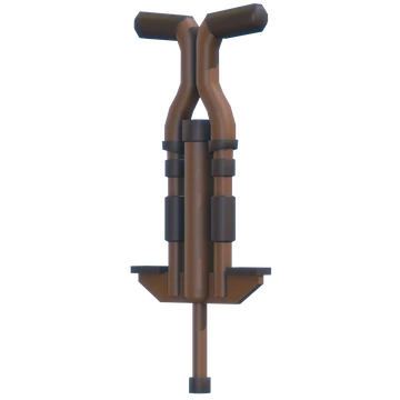 Brown Pogostick