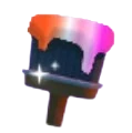 Bubble Sunset Mega Neon Paint