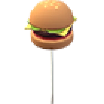 Burger Balloon