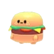 Burger Plushie