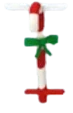 Candy Cane Pogo Stick
