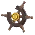 Captain's Wheel Throw Toy