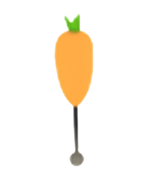 Carrot Rattle