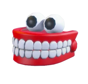 Chattering Teeth Toy