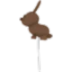Chocolate Bunny Balloon