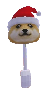 Christmas Doge Rattle