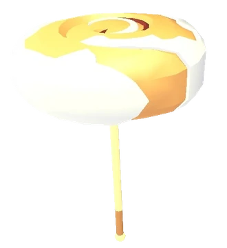 Cinnamon Swirl Propeller