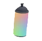 Colored Hair Spray