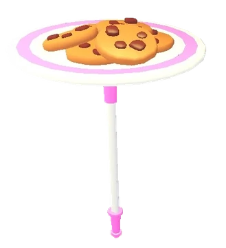 Cookie Plate Propeller