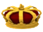 Crown Flying Disc