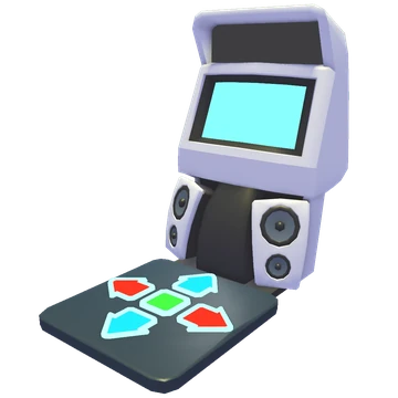 Dance Arcade Stand