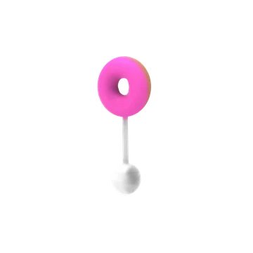 Donut Rattle