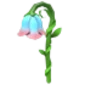 Drooping Orchid Propeller