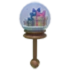 Festive Snow Globe Rattle