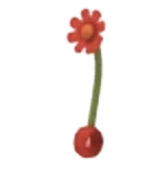 Flower Rattle