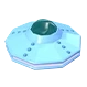 Flying Saucer Disc