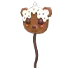 Gingerbread Bear Balloon