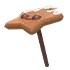 Gingerbread Star Propeller